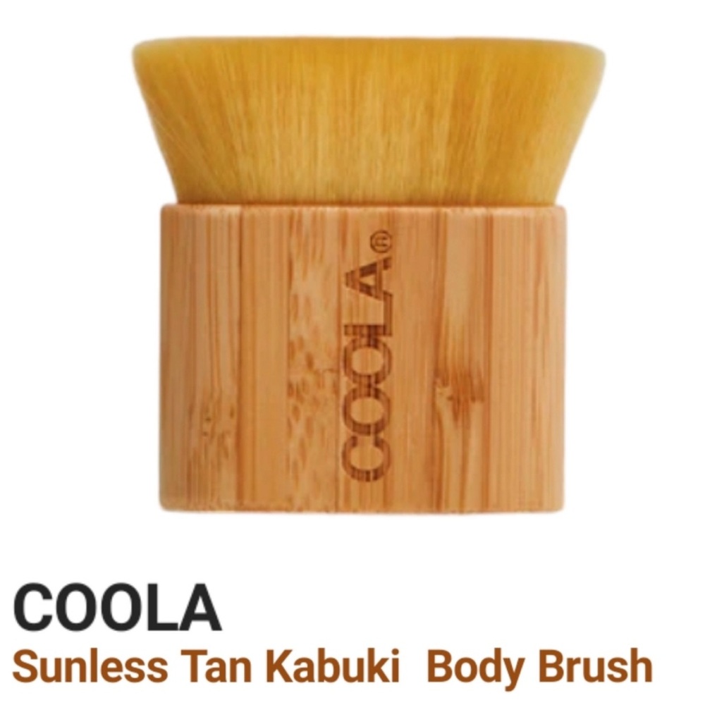 COOLA Sunless Tan Kabuki Body Brush